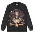 DENNIS RODMAN LONG SLEEVE – שחור שטוף