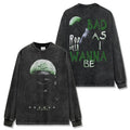 DENNIS RODMAN LONG SLEEVE – שחור שטוף