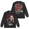 DENNIS RODMAN LONG SLEEVE – שחור שטוף