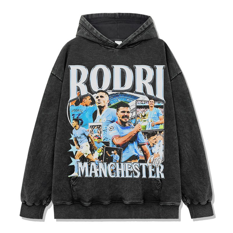 RODRI VINTAGE HOODIE · GOLDEN BOOT