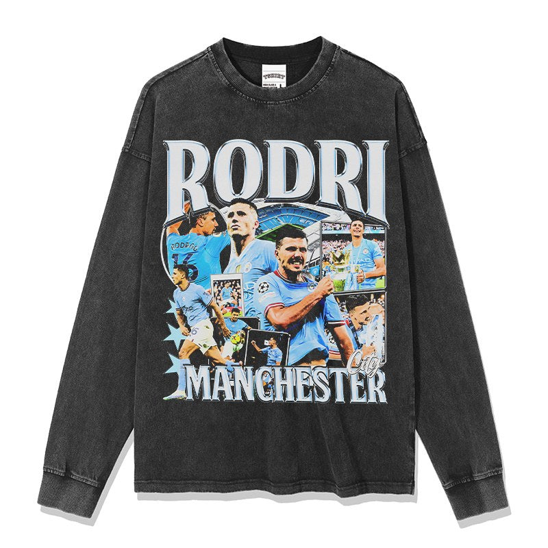 RODRI LONG SLEEVE – שחור שטוף