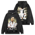 RODRYGO VINTAGE HOODIE – שחור שטוף