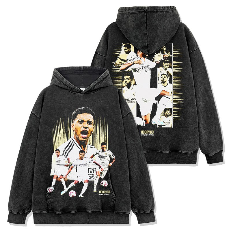 RODRYGO VINTAGE HOODIE · GOLDEN BOOT