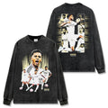 RODRYGO LONG SLEEVE – שחור שטוף