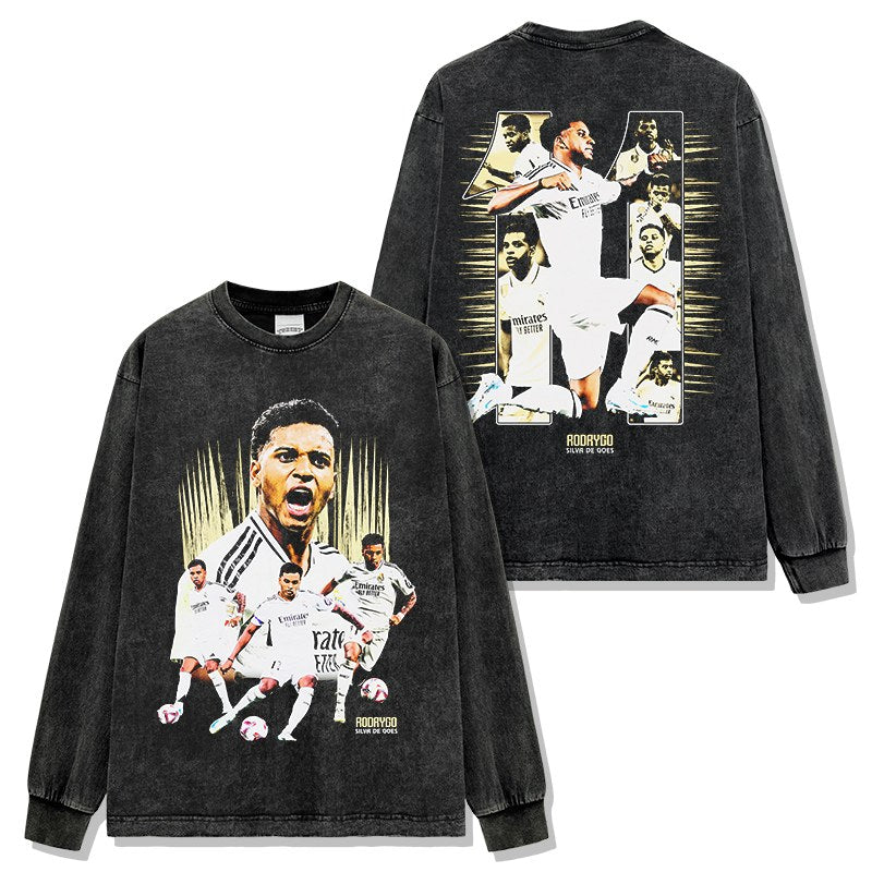 RODRYGO LONG SLEEVE · GOLDEN BOOT
