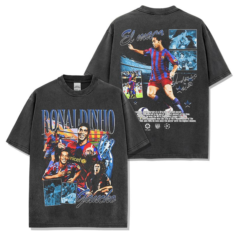 RONALDINHO VINTAGE TEE · TIFO