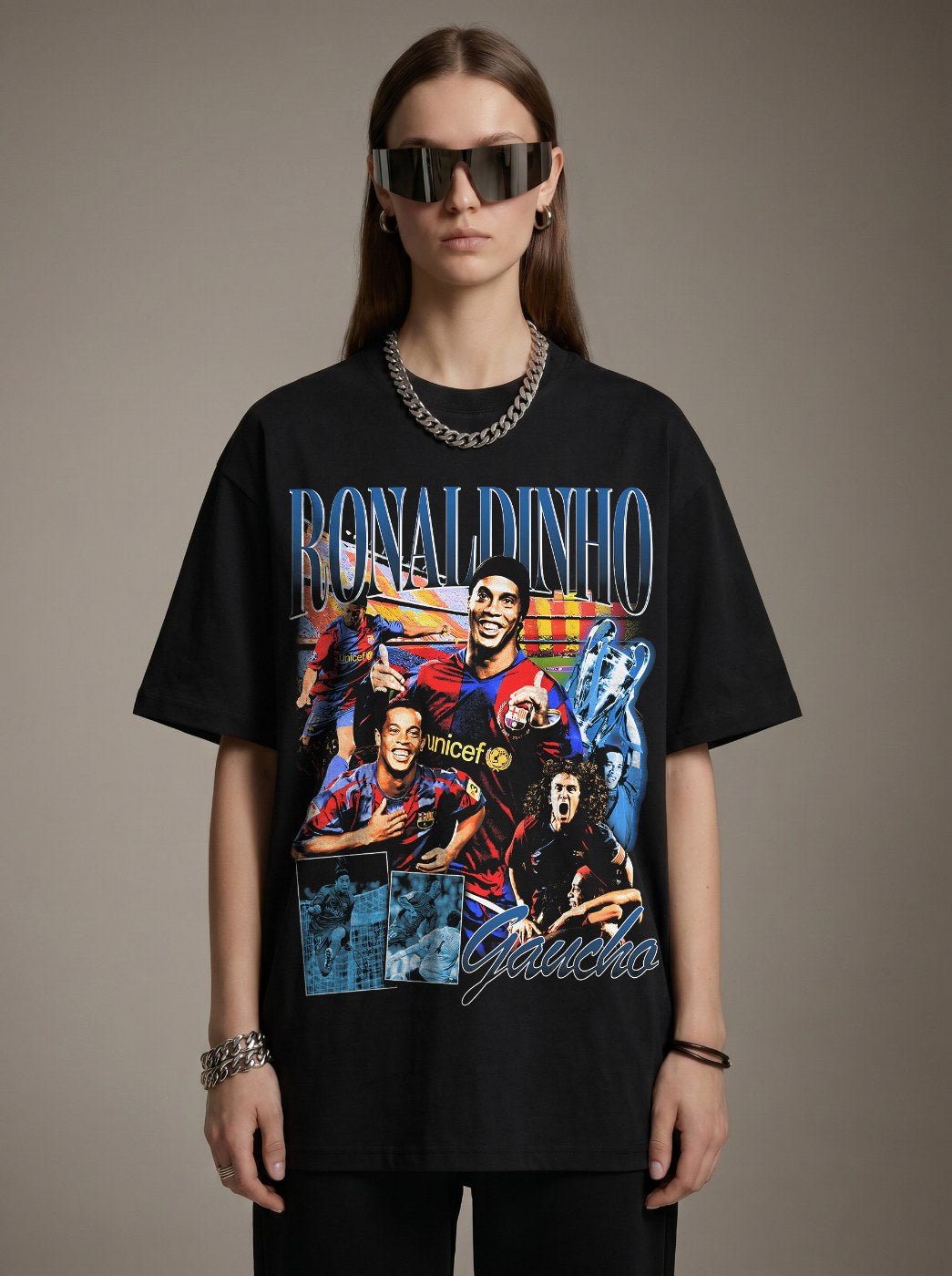 RONALDINHO vintage tee
