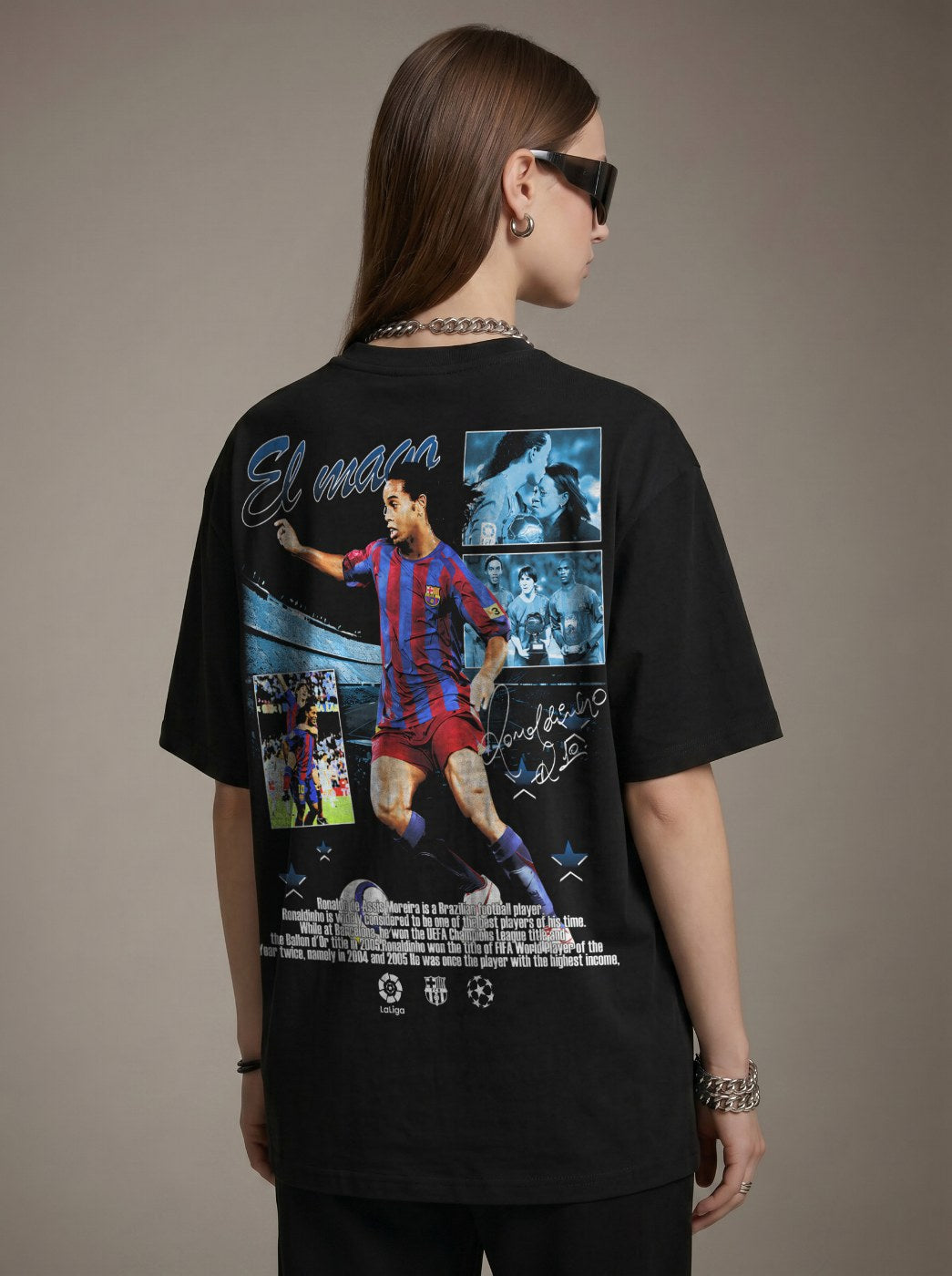 RONALDINHO vintage tee