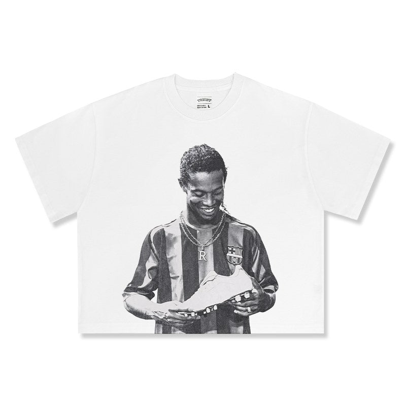 RONALDINHO VINTAGE TEE · CURVA SUD