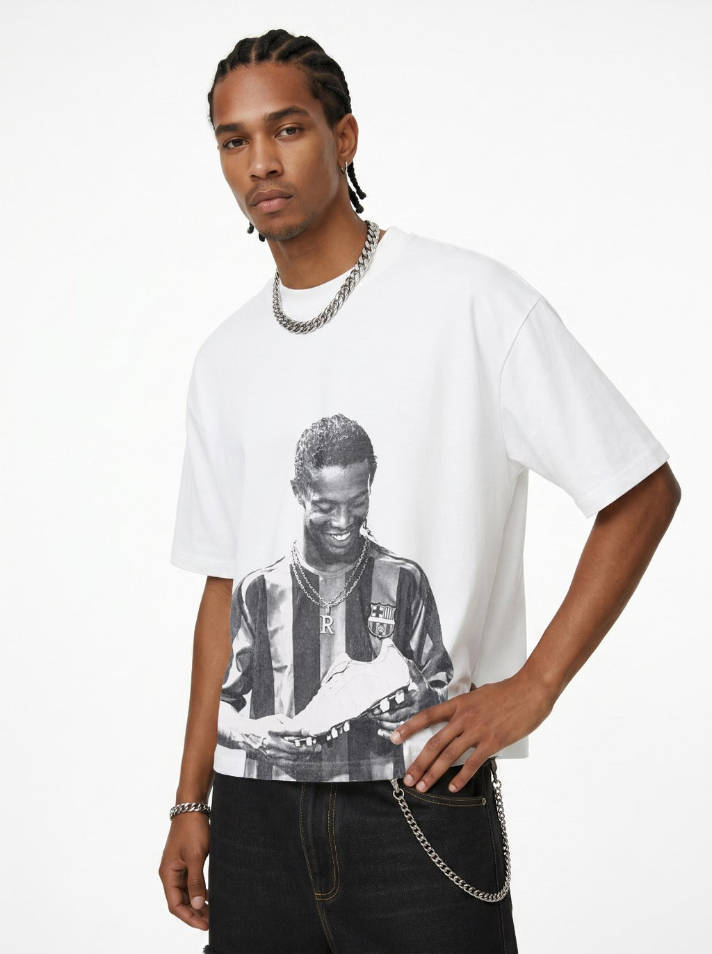 RONALDINHO vintage tee