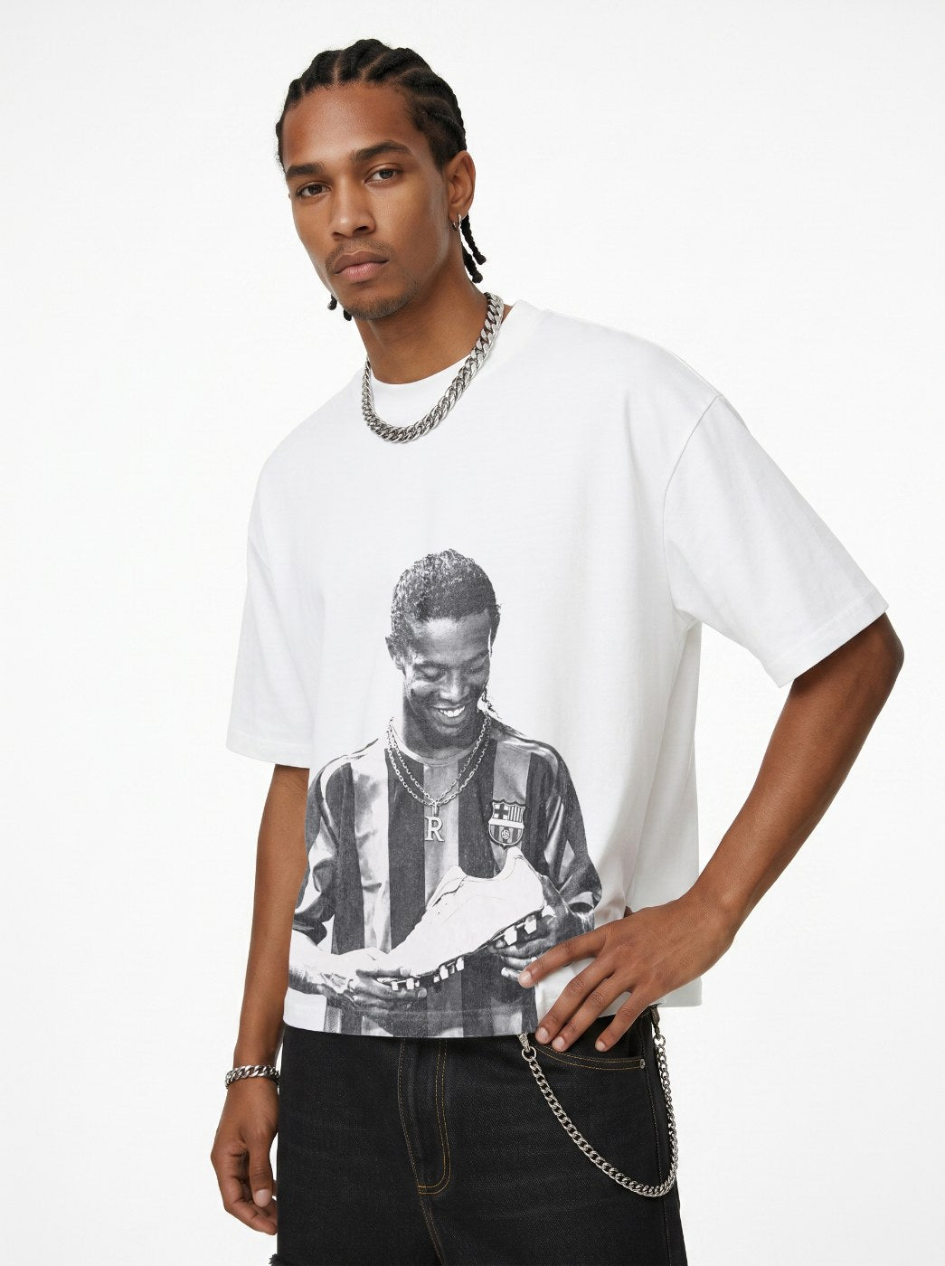RONALDINHO vintage tee