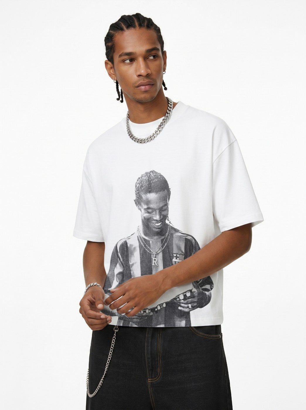 RONALDINHO vintage tee