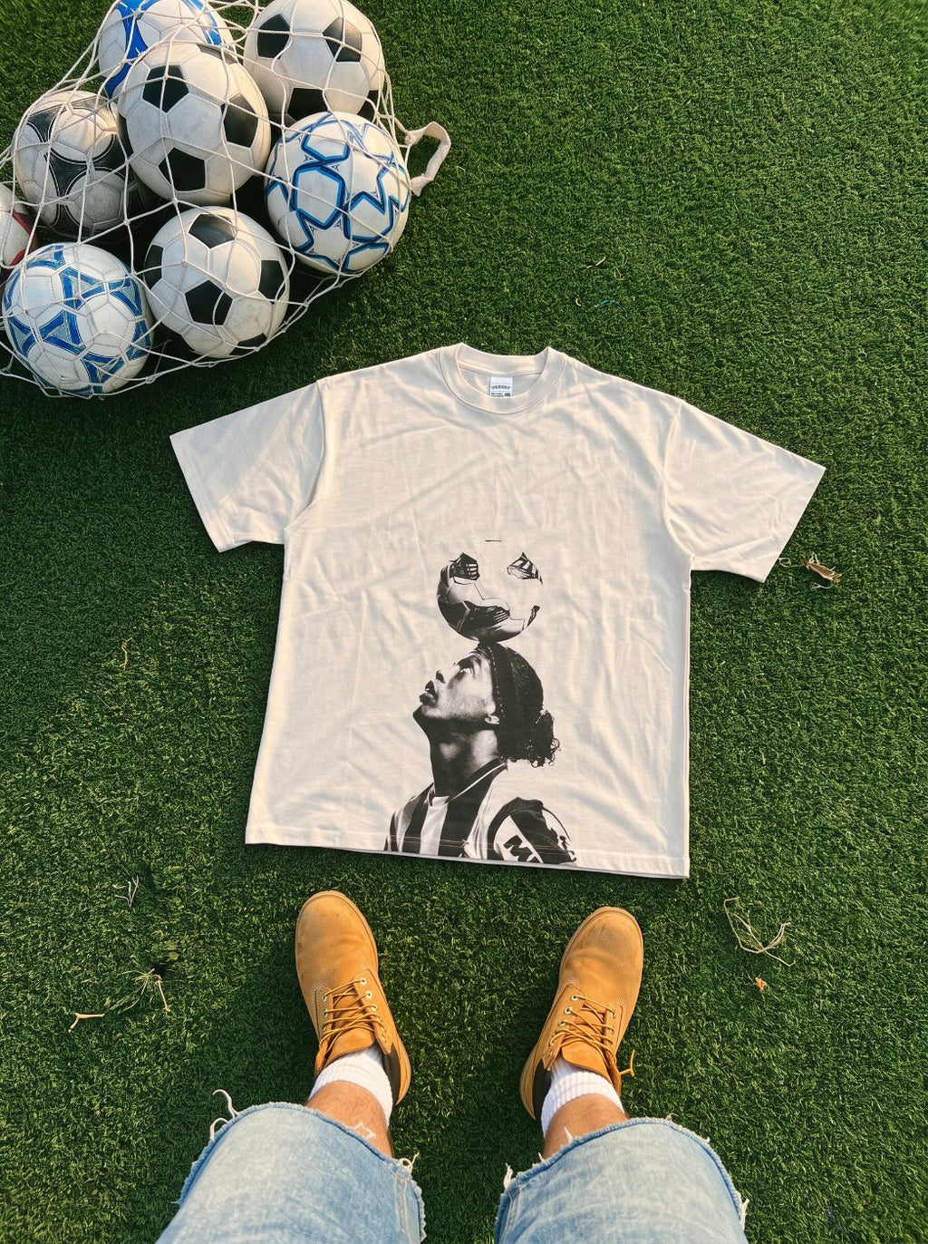 RONALDINHO vintage tee