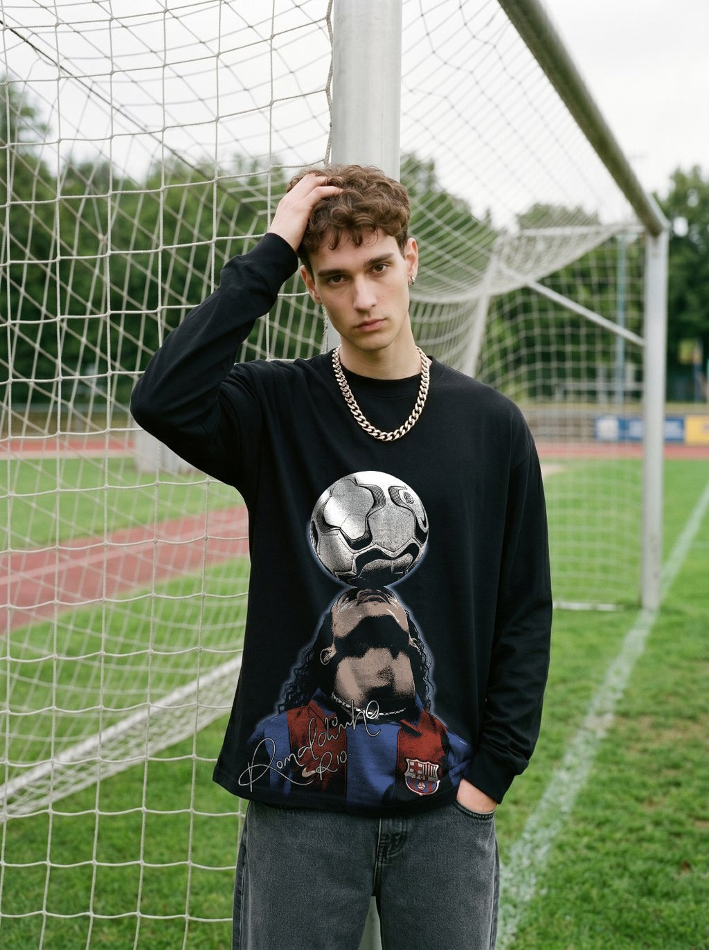 RONALDINHO vintage tee