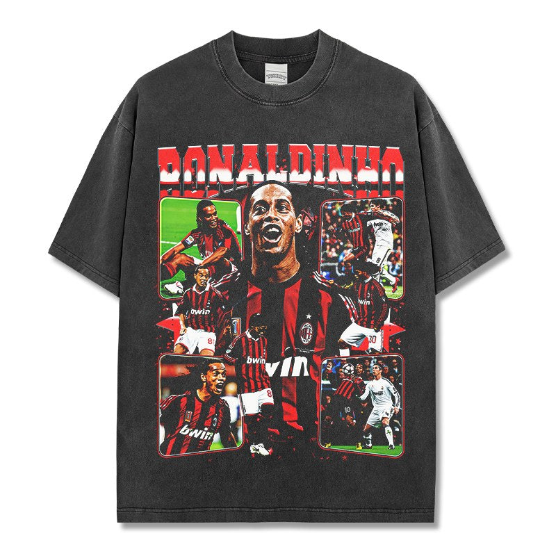 RONALDINHO VINTAGE TEE · LAST MINUTE