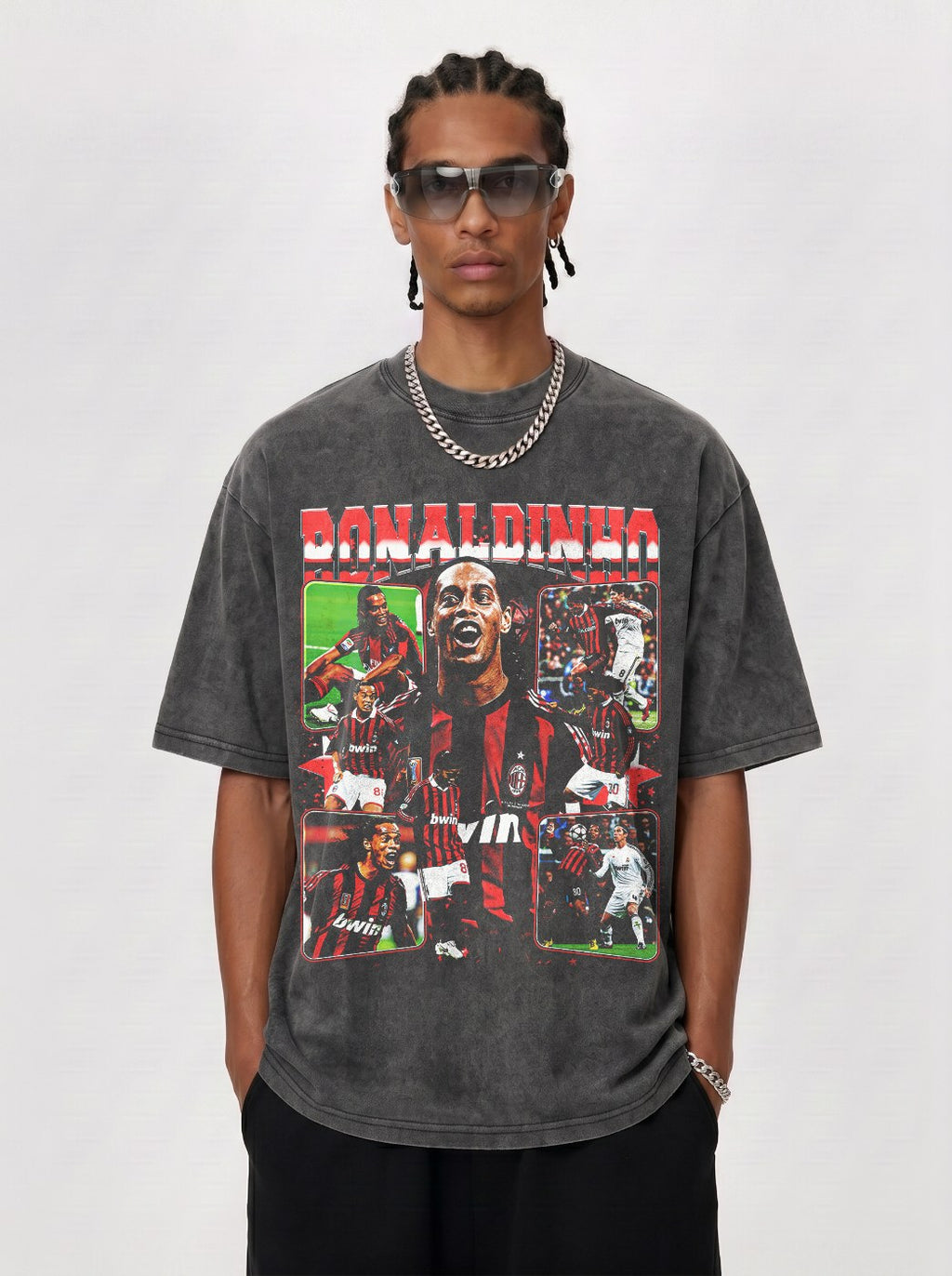 RONALDINHO vintage tee