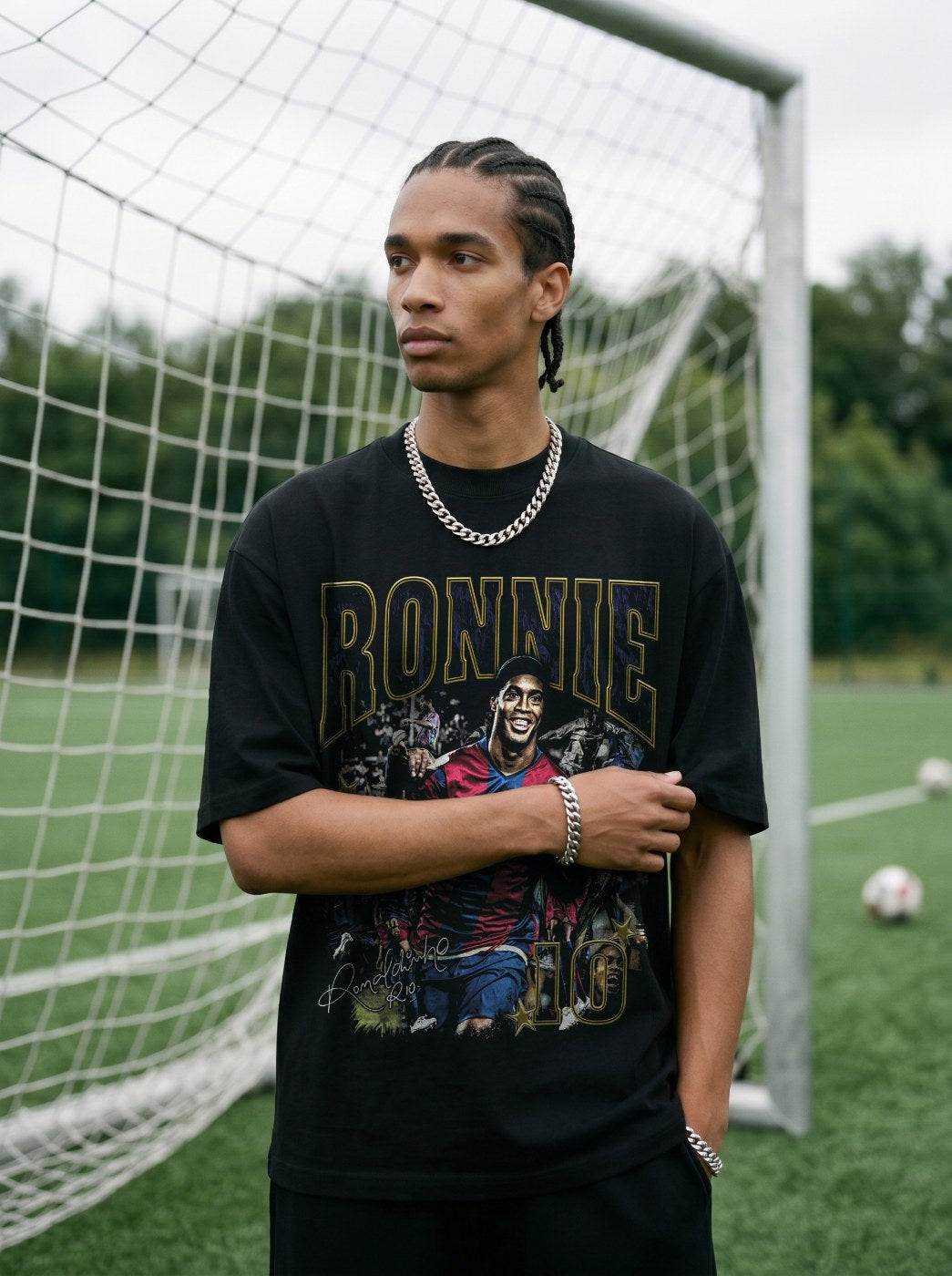 RONALDINHO vintage tee