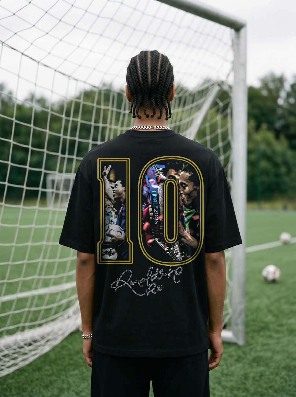 RONALDINHO vintage tee