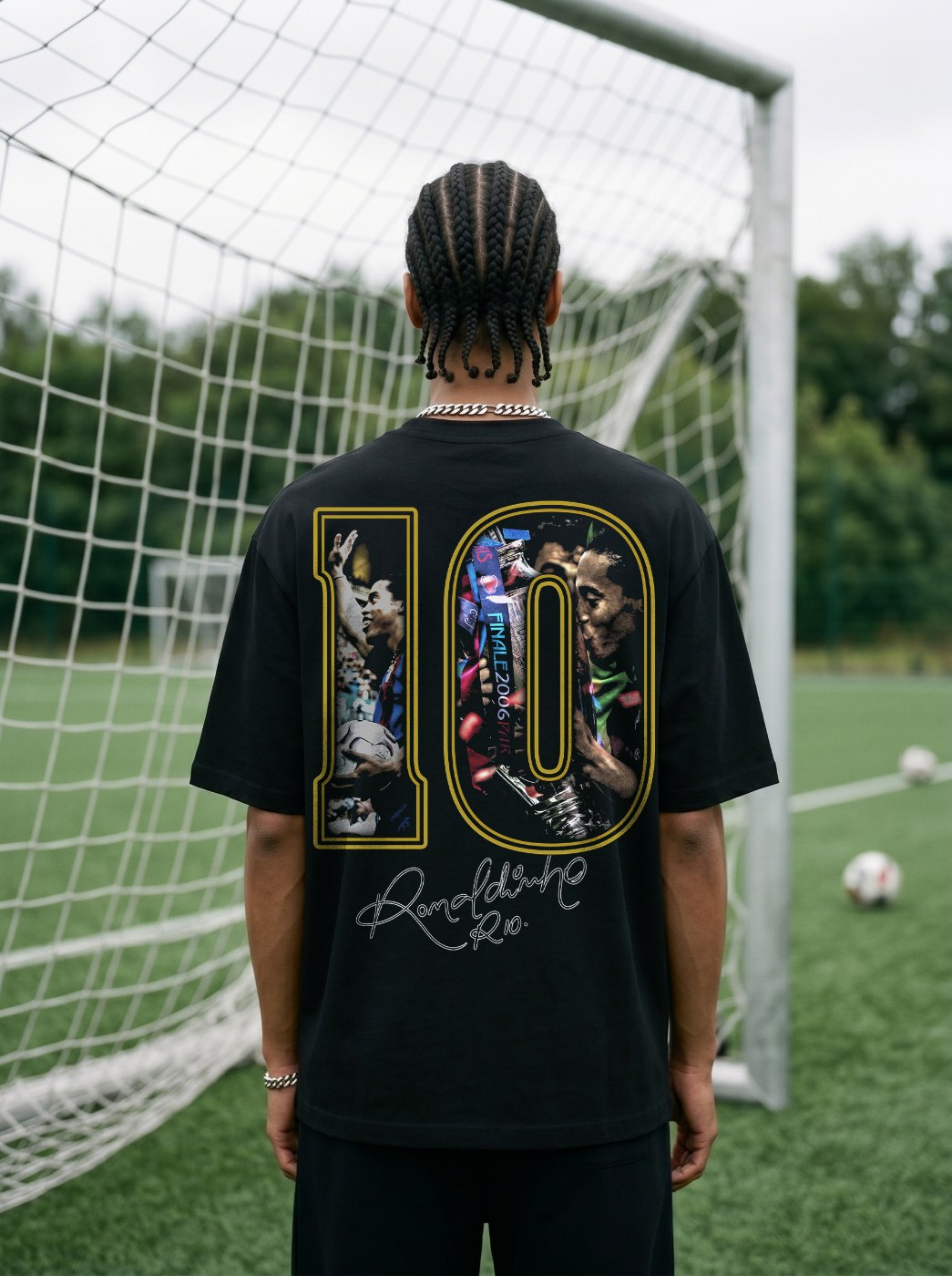 RONALDINHO vintage tee