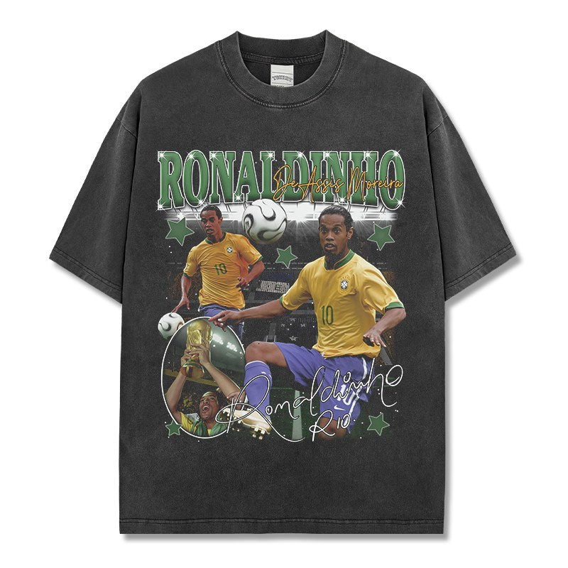 RONALDINHO – שחור שטוף