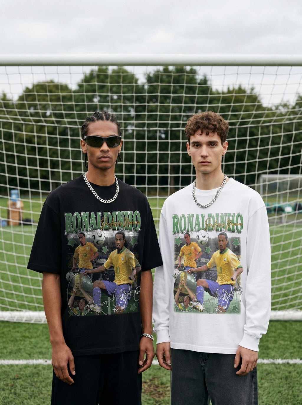 RONALDINHO vintage tee