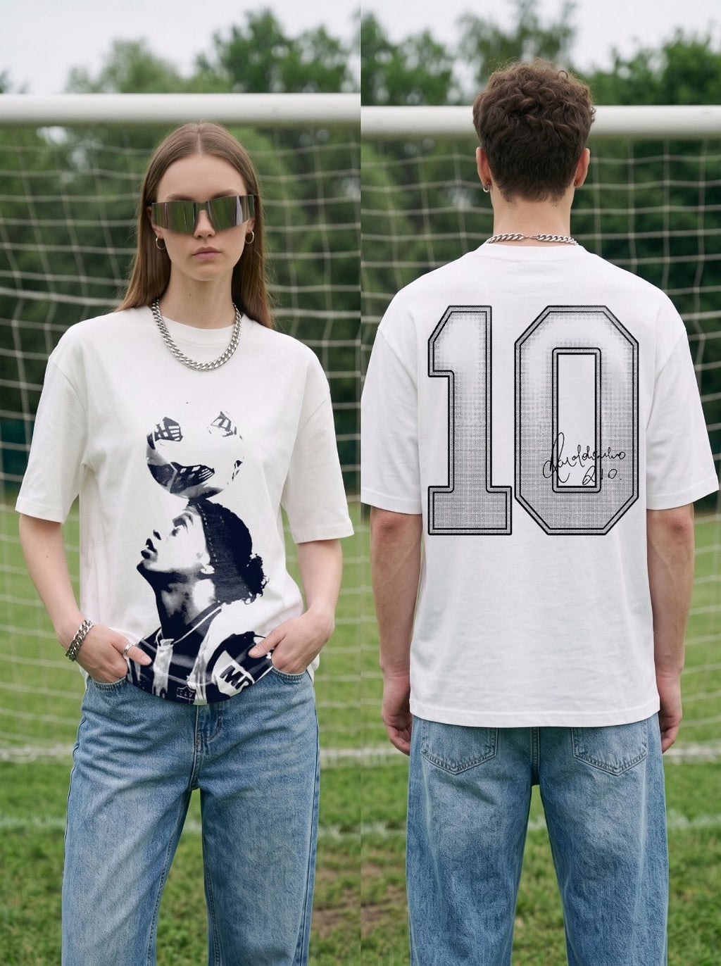 RONALDINHO vintage tee