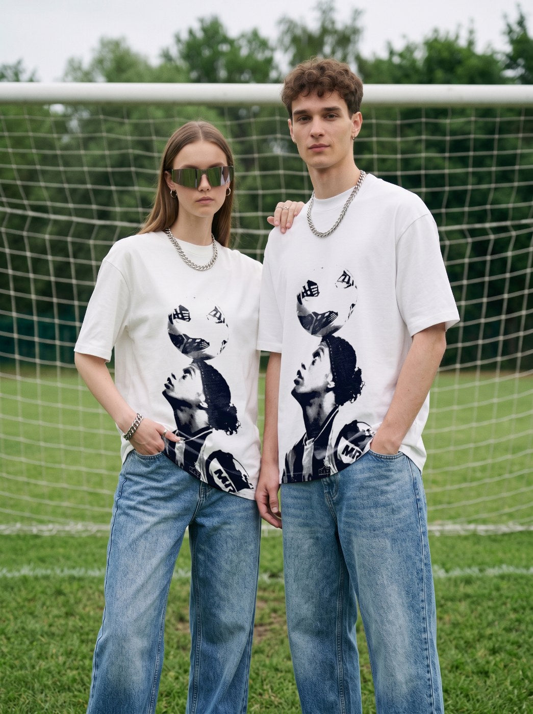 RONALDINHO vintage tee