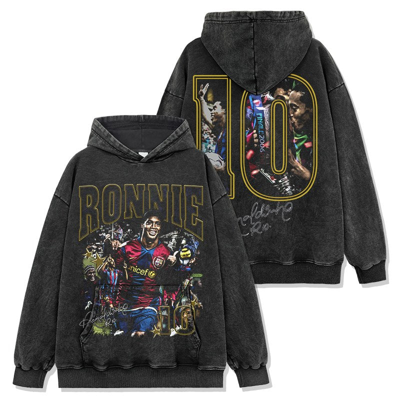RONALDINHO VINTAGE HOODIE · NIGHT GAME