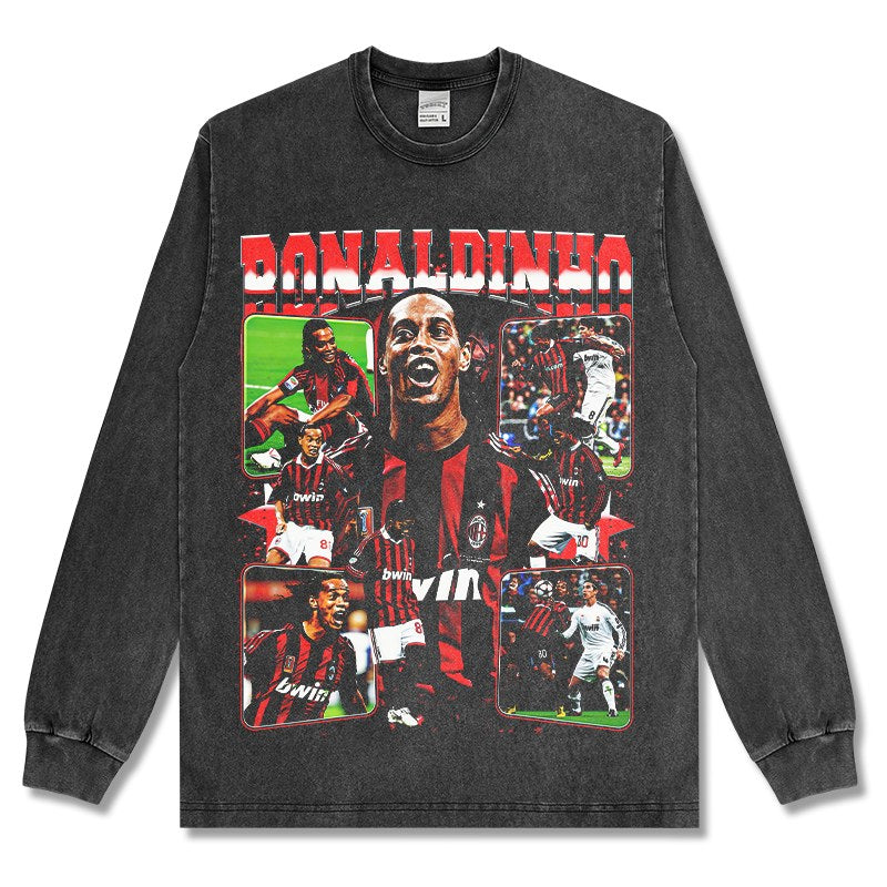 RONALDINHO LONG SLEEVE · LAST MINUTE
