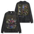 RONALDINHO LONG SLEEVE – שחור שטוף
