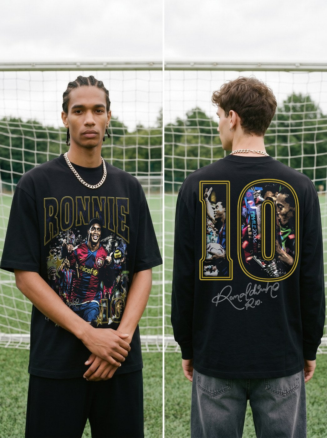 RONALDINHO vintage