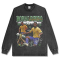 RONALDINHO LONG SLEEVE – שחור שטוף