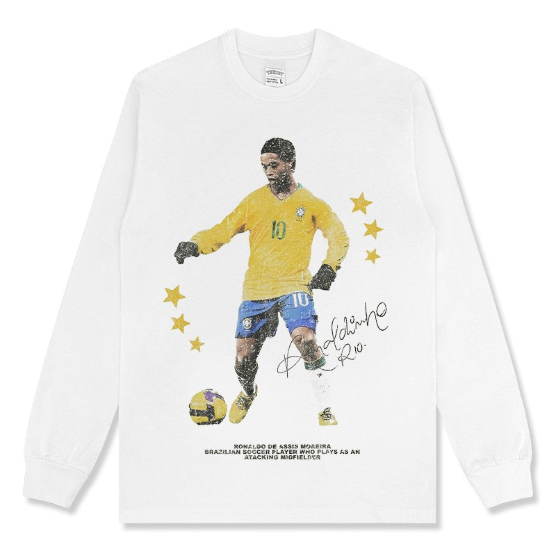 RONALDINHO LONG SLEEVE · PORTO ALEGRE