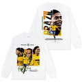 RONALDINHO LONG SLEEVE – לבן
