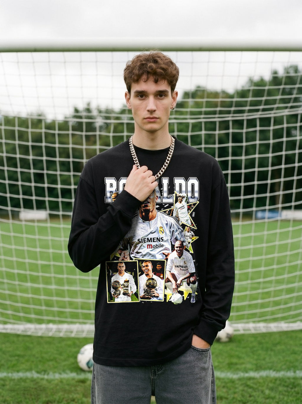 RONALDO NAZÁRIO vintage tee