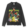 SAUDI ARABIA LONG SLEEVE – שחור שטוף