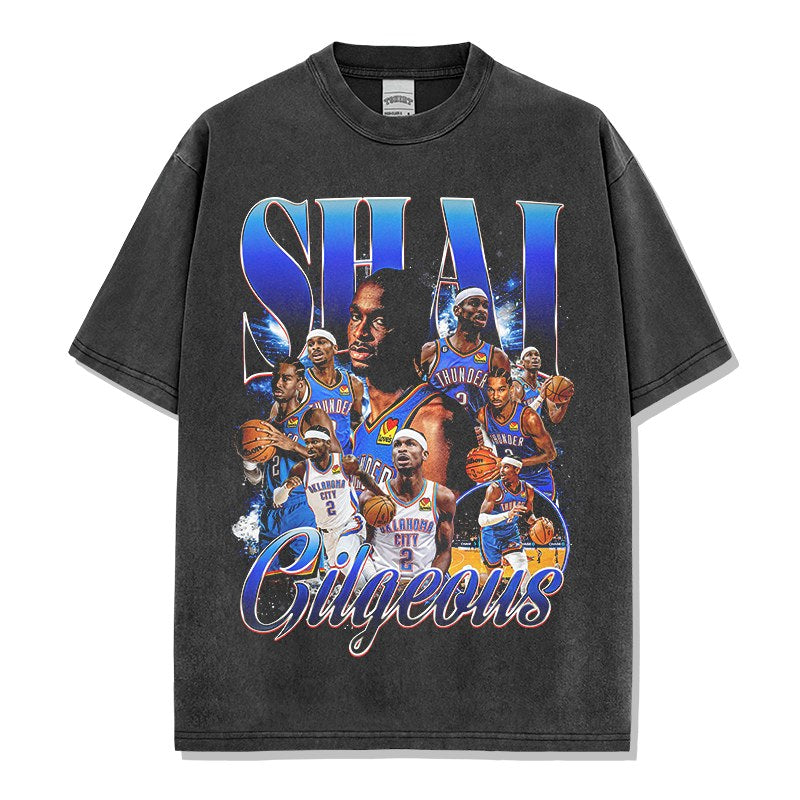 SHAI GILGEOUS-ALEXANDER – שחור שטוף