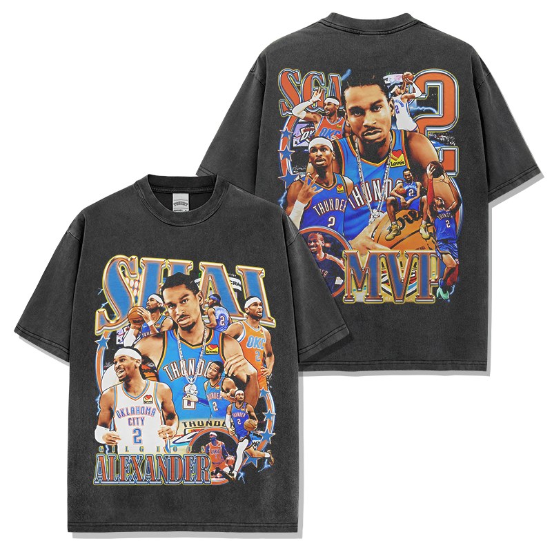 SHAI GILGEOUS-ALEXANDER VINTAGE TEE · ALL STAR