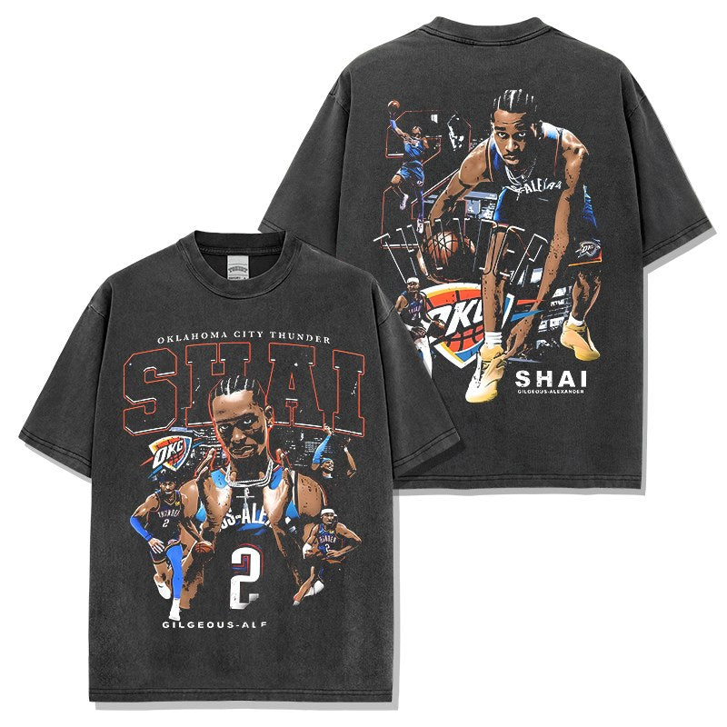 SHAI GILGEOUS-ALEXANDER VINTAGE TEE · ROOKIE YEAR