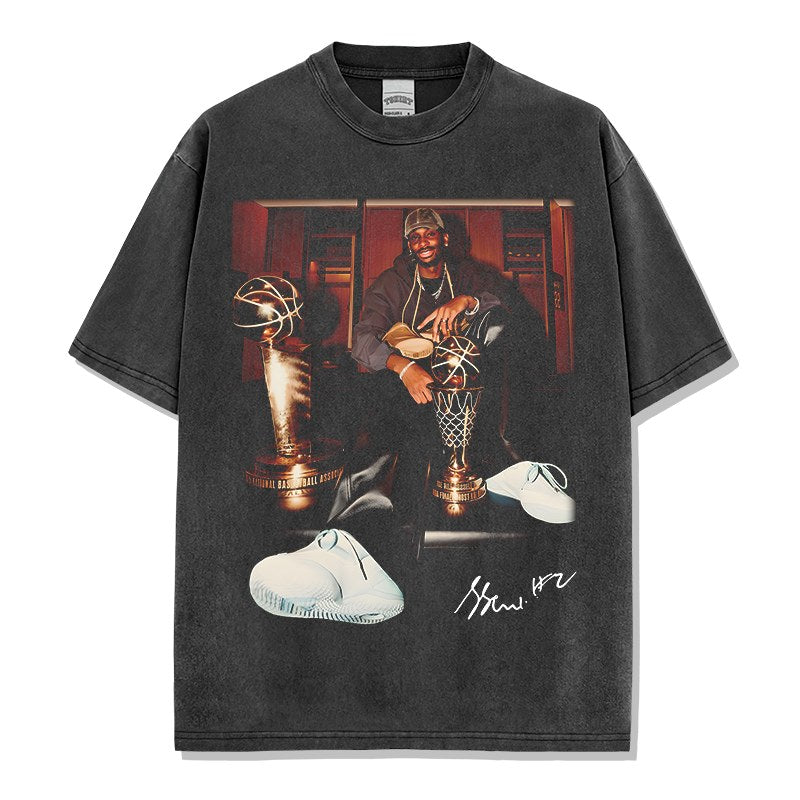 SHAI GILGEOUS-ALEXANDER VINTAGE TEE · AND ONE