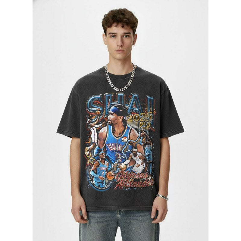 SHAI GILGEOUS-ALEXANDER VINTAGE TEE · SHOWTIME