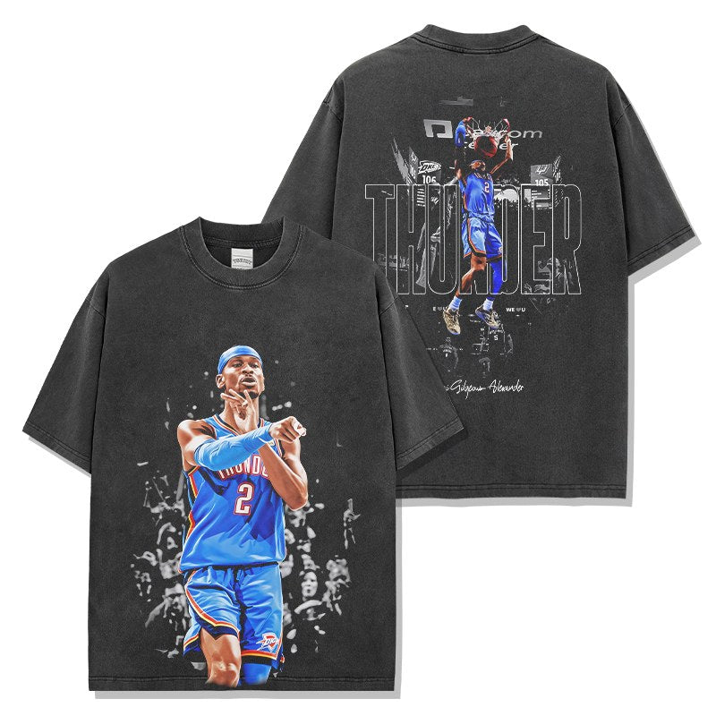 SHAI GILGEOUS-ALEXANDER VINTAGE TEE · LEGEND