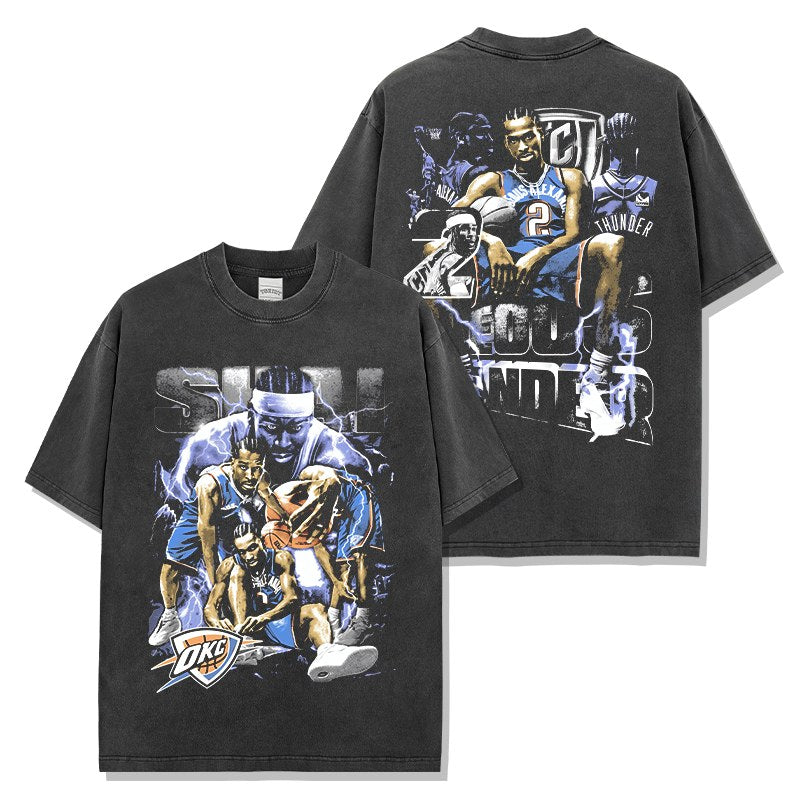 SHAI GILGEOUS-ALEXANDER VINTAGE TEE · ICON