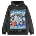 SHAI GILGEOUS-ALEXANDER VINTAGE HOODIE – שחור שטוף