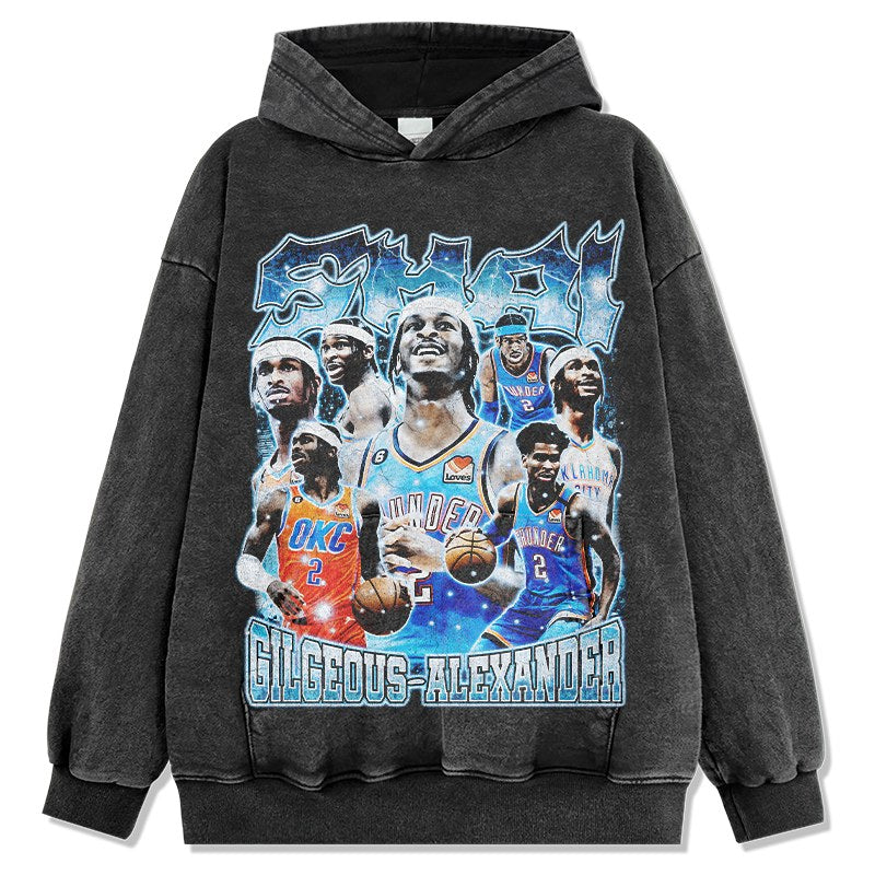 SHAI GILGEOUS-ALEXANDER VINTAGE HOODIE · ICE COLD