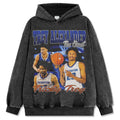 SHAI GILGEOUS-ALEXANDER VINTAGE HOODIE – שחור שטוף
