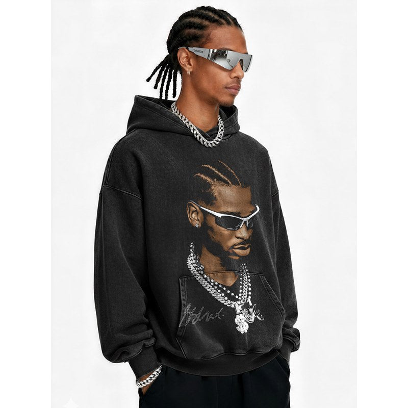 SHAI GILGEOUS-ALEXANDER VINTAGE HOODIE · POSTER