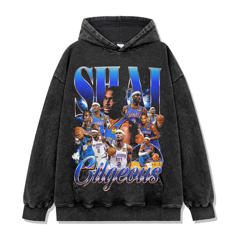 SHAI GILGEOUS-ALEXANDER VINTAGE HOODIE · ALLEY OOP