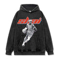 SHAI GILGEOUS-ALEXANDER VINTAGE HOODIE – שחור שטוף