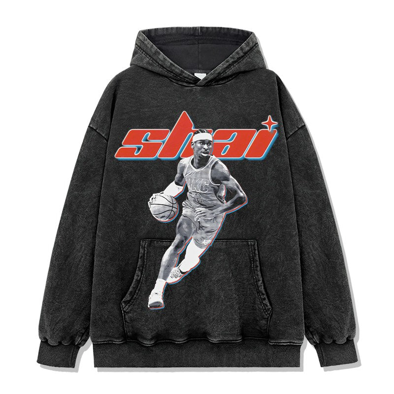 SHAI GILGEOUS-ALEXANDER VINTAGE HOODIE · FAST BREAK